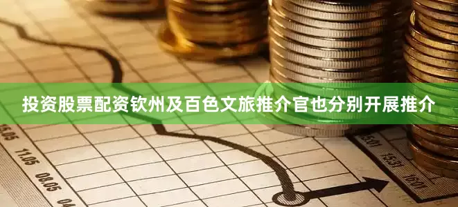投资股票配资钦州及百色文旅推介官也分别开展推介