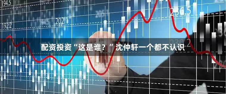 配资投资“这是谁？”沈仲轩一个都不认识