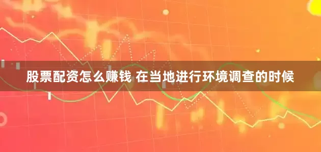 股票配资怎么赚钱 在当地进行环境调查的时候