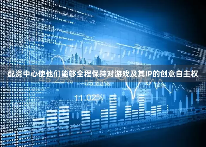 配资中心使他们能够全程保持对游戏及其IP的创意自主权